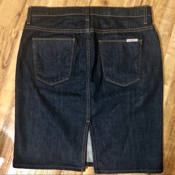 Hudson Blue Jean Skirt Size 27 - Picture 2 of 2